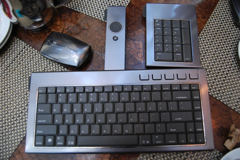 Illustration for article titled Kensington Rolls Out Modular SlimBlade Media Notebook Set and Four Sleek SlimBlade Mice